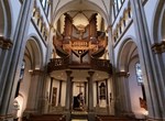 Dobrotvorni orguljaški koncert Višeslava Jaklina i susret predstavnika HKM Köln s kardinalom Steinerom